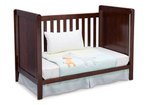 Delta Children Chocolate (204) Cypress 4-in-1 Crib, Day Bed Conversion b6b 9-Cypress 4-in-1 Crib