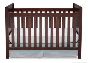 Delta Children Chocolate (204) Cypress 4-in-1 Crib, Crib Conversion b3b 7-Cypress 4-in-1 Crib