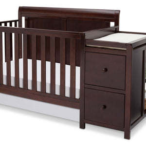 Delta Children Vintage Espresso (616) Chatham Crib 'N' Changer, Crib Conversion a2a 0-Chatham Crib N Changer