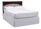 Delta Children Black Cherry Espresso (607) Layla Crib 'N' Changer, Full-Size Bed Conversion a6a 5-Layla Crib N Changer