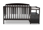 Dark Chocolate (207) 18-Royal Convertible Crib and Changer