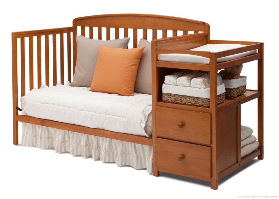 Warm Honey (251) 22-Royal Convertible Crib and Changer
