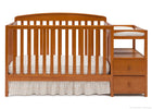 Royal Convertible Crib and Changer 24-Royal Convertible Crib and Changer
