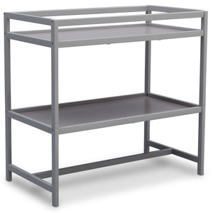 Delta Children Grey (026) Harbor Changing Table, Side View a2a 8
