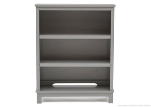 Delta Children Grey (026) Epic Bookcase/Hutch Front View with Base a3a 0-Classic Bookcase/Hutch