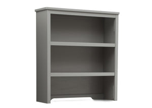 Delta Children Grey (026) Epic Bookcase/Hutch Side View a2a 18-Classic Bookcase/Hutch
