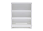 Delta Children White (100) Epic Bookcase/Hutch Front View b3b 6-Classic Bookcase/Hutch