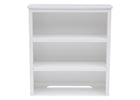 Delta Children White (100) Epic Bookcase/Hutch Front View b1b 5-Classic Bookcase/Hutch
