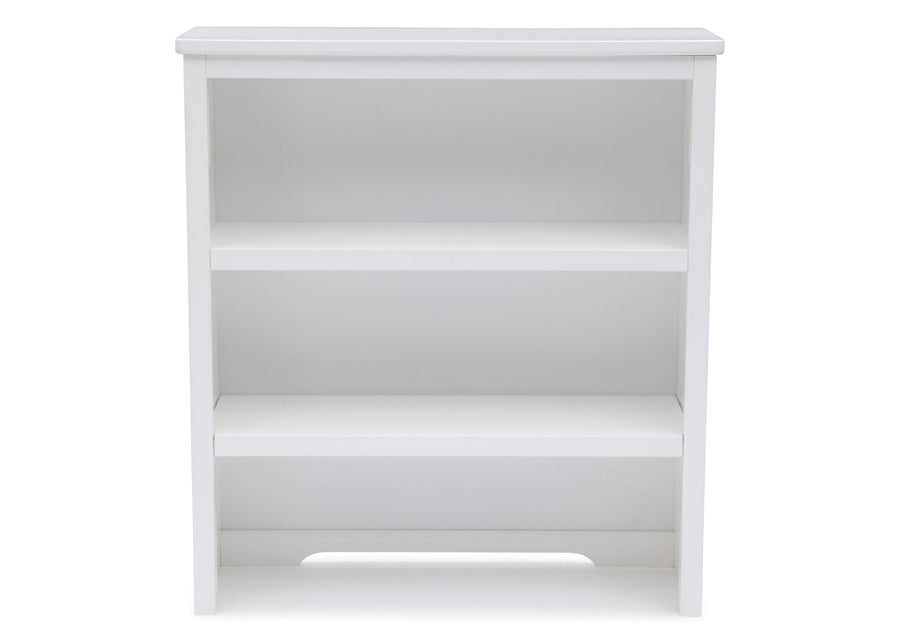 Delta Children White (100) Epic Bookcase/Hutch Front View b1b 5-Classic Bookcase/Hutch