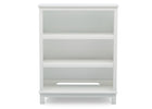 Bianca White (130)  12-Classic Bookcase/Hutch