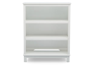 Bianca White (130)  8-Classic Bookcase/Hutch