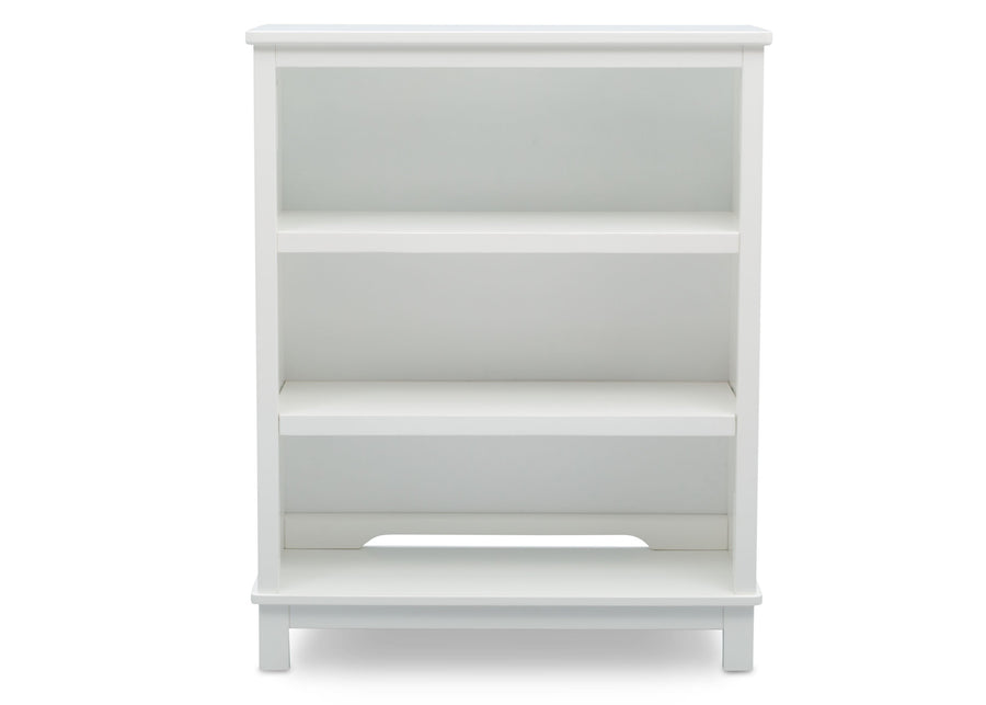Bianca White (130)  12-Classic Bookcase/Hutch