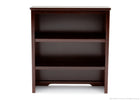 Delta Children Chocolate (204) Epic Bookcase/Hutch Front View c1c 20-Classic Bookcase/Hutch