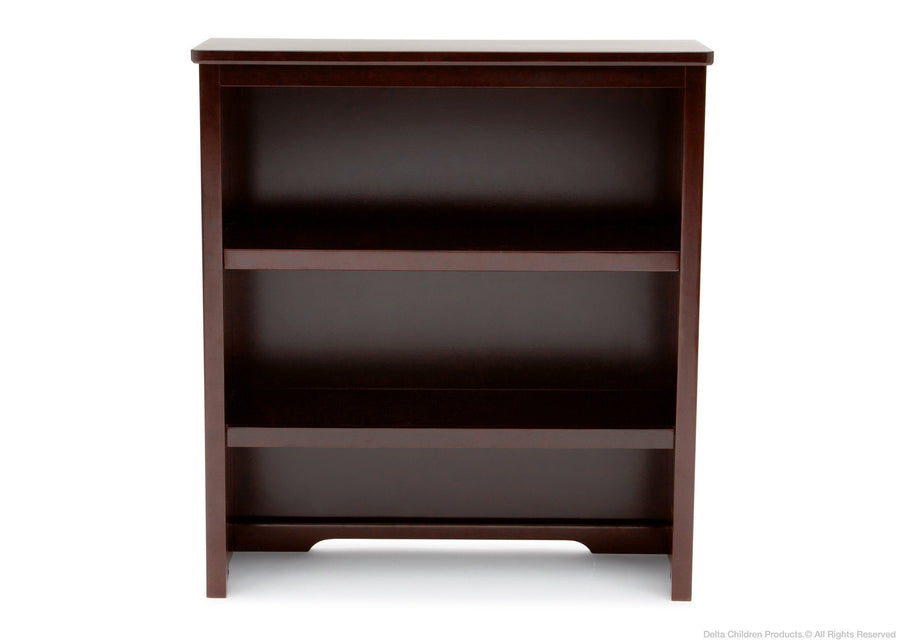 Delta Children Chocolate (204) Epic Bookcase/Hutch Front View c1c 20-Classic Bookcase/Hutch