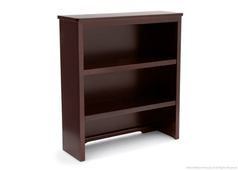 Delta Children Chocolate (204) Epic Bookcase/Hutch Right View c2c 7-Classic Bookcase/Hutch