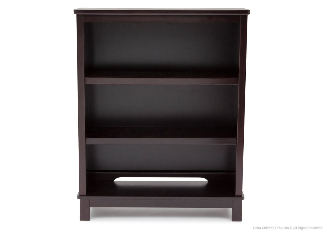 Delta Children Dark Chocolate (207) Epic Bookcase/Hutch Front View with Base d3d