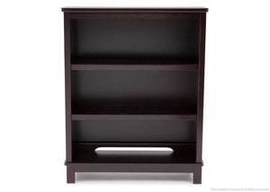 Delta Children Dark Chocolate (207) Epic Bookcase/Hutch Front View with Base d3d 10-Classic Bookcase/Hutch