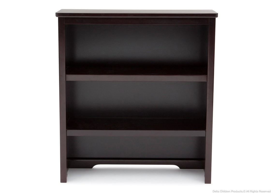 Delta Children Dark Chocolate (207) Epic Bookcase/Hutch Front View d1d