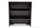 Delta Children Dark Chocolate (207) Epic Bookcase/Hutch Front View d1d 16-Classic Bookcase/Hutch