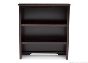 Delta Children Dark Chocolate (207) Epic Bookcase/Hutch Front View d1d 13-Classic Bookcase/Hutch