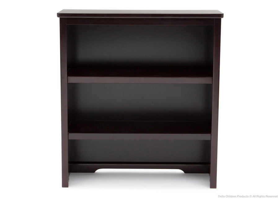 Delta Children Dark Chocolate (207) Epic Bookcase/Hutch Front View d1d 16-Classic Bookcase/Hutch