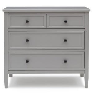 DCB: Grey (026) 0-Classic 3 Drawer Dresser