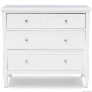 DCB: Bianca White (130) 0-Classic 3 Drawer Dresser