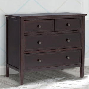 YourPick: Dark Chocolate (207) 7-Classic 3 Drawer Dresser