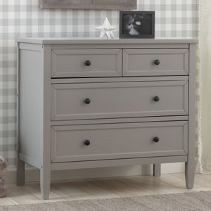 YourPick: Grey (026) 17-Classic 3 Drawer Dresser