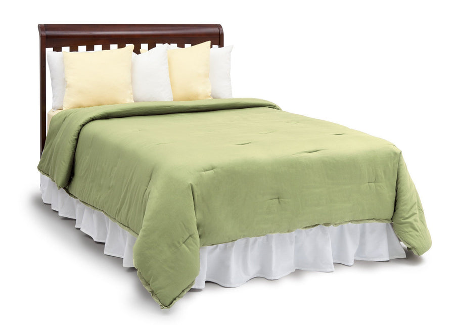 Delta Children Black Cherry Espresso (607) Marquis 4-in-1 Crib, Full-Size Conversion b5b 10-Marquis 4-in-1 Crib