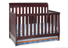 Delta Children Espresso Java (645) Marquis 4-in-1 Crib, Crib Conversion 2-Marquis 4-in-1 Crib