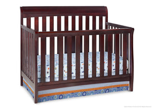 Delta Children Espresso Java (645) Marquis 4-in-1 Crib, Crib Conversion 12-Marquis 4-in-1 Crib