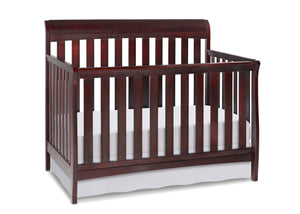 Delta Children Espresso Java (645) Marquis 4-in-1 Crib, Crib Conversion a2a 28-Marquis 4-in-1 Crib