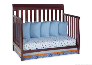 Delta Children Espresso Java (645) Marquis 4-in-1 Crib, Day Bed Conversion a4a 15-Marquis 4-in-1 Crib