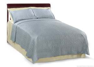 Delta Children Espresso Java (645) Marquis 4-in-1 Crib, Full-Size Bed Conversion a5a 16-Marquis 4-in-1 Crib