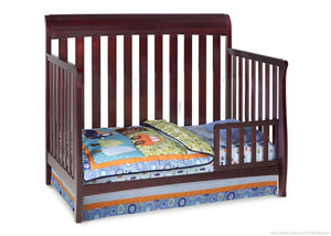 Delta Children Espresso Java (645) Marquis 4-in-1 Crib, Toddler Bed Conversion a3a 14-Marquis 4-in-1 Crib
