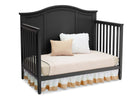 Black (001) 34-Madrid 5-in-1 Convertible Crib