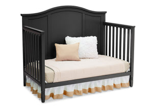 Black (001) 26-Madrid 5-in-1 Convertible Crib