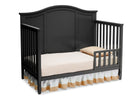  Black (001) 33-Madrid 5-in-1 Convertible Crib
