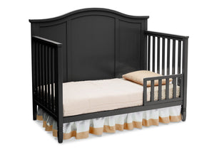  Black (001) 25-Madrid 5-in-1 Convertible Crib