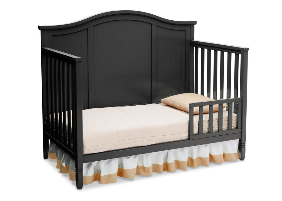 Black (001) 33-Madrid 5-in-1 Convertible Crib
