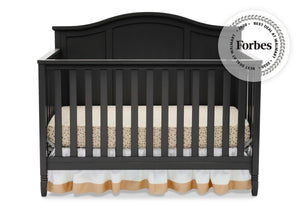 Black (001) 23-Madrid 5-in-1 Convertible Crib