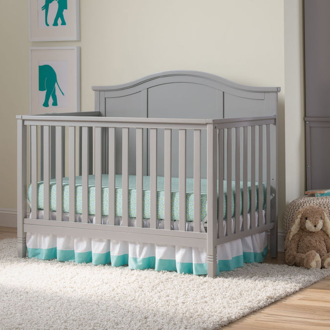 Madrid 5-in-1 Convertible Crib 19-Madrid 5-in-1 Convertible Crib