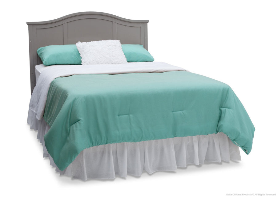 Grey (026) 17-Madrid 5-in-1 Convertible Crib