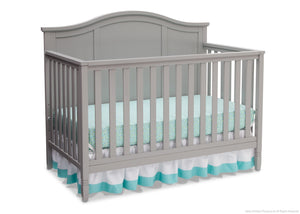 Grey (026) 16-Madrid 5-in-1 Convertible Crib