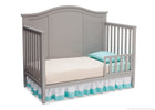 Grey (026) 15-Madrid 5-in-1 Convertible Crib