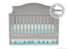 Grey (026) 13-Madrid 5-in-1 Convertible Crib