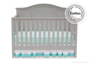Grey (026) 15-Madrid 5-in-1 Convertible Crib