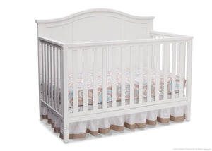 White (100) 6-Madrid 5-in-1 Convertible Crib