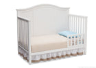 White (100) 24-Madrid 5-in-1 Convertible Crib